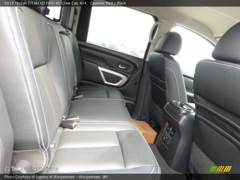 Cayenne Red / Black 2016 Nissan TITAN XD PRO-4X Crew Cab 4x4