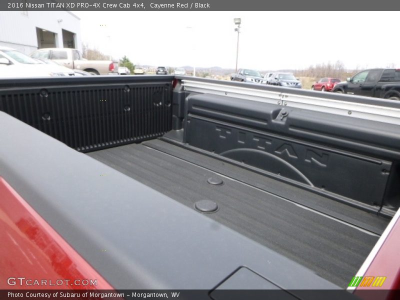 Cayenne Red / Black 2016 Nissan TITAN XD PRO-4X Crew Cab 4x4