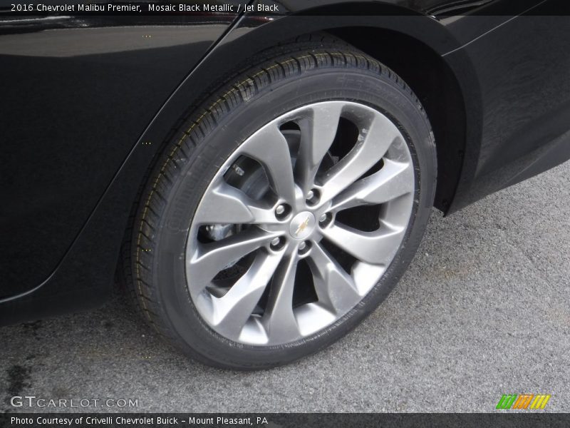  2016 Malibu Premier Wheel