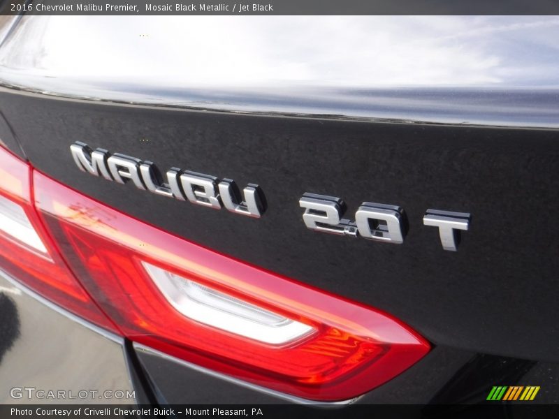 Malibu 2.0T - 2016 Chevrolet Malibu Premier