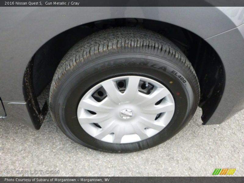  2016 Quest S Wheel