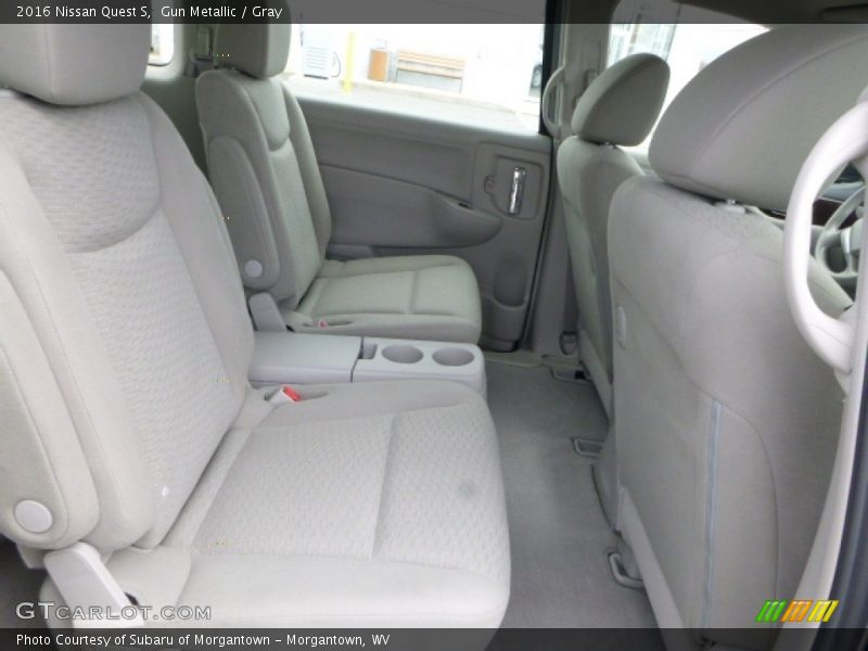 Rear Seat of 2016 Quest S