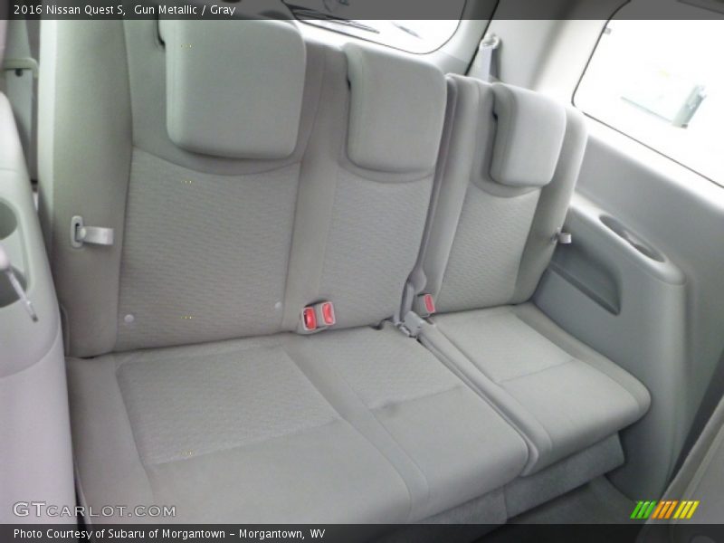 Rear Seat of 2016 Quest S