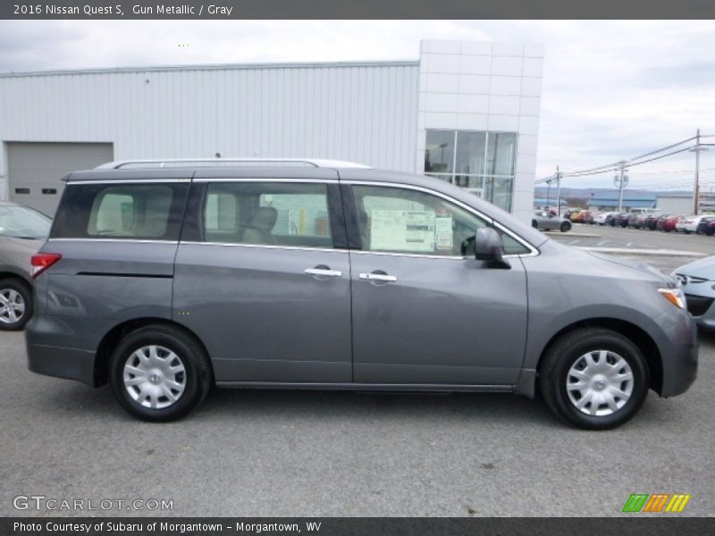 2016 Quest S Gun Metallic