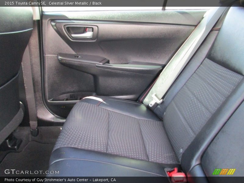 Celestial Silver Metallic / Black 2015 Toyota Camry SE