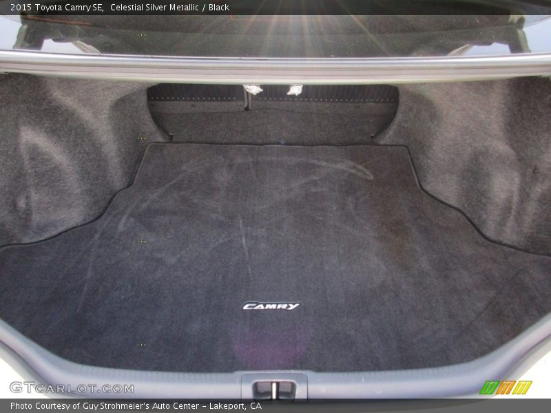 Celestial Silver Metallic / Black 2015 Toyota Camry SE