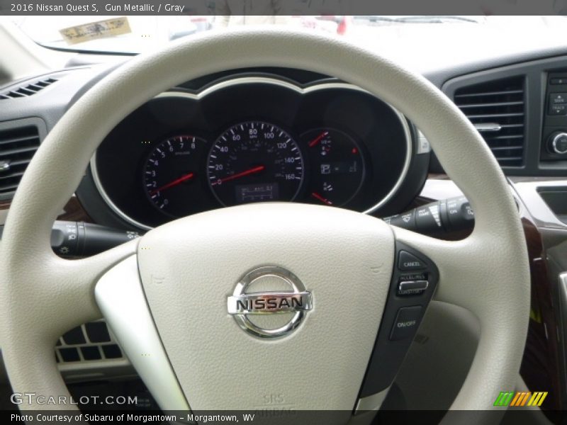  2016 Quest S Steering Wheel