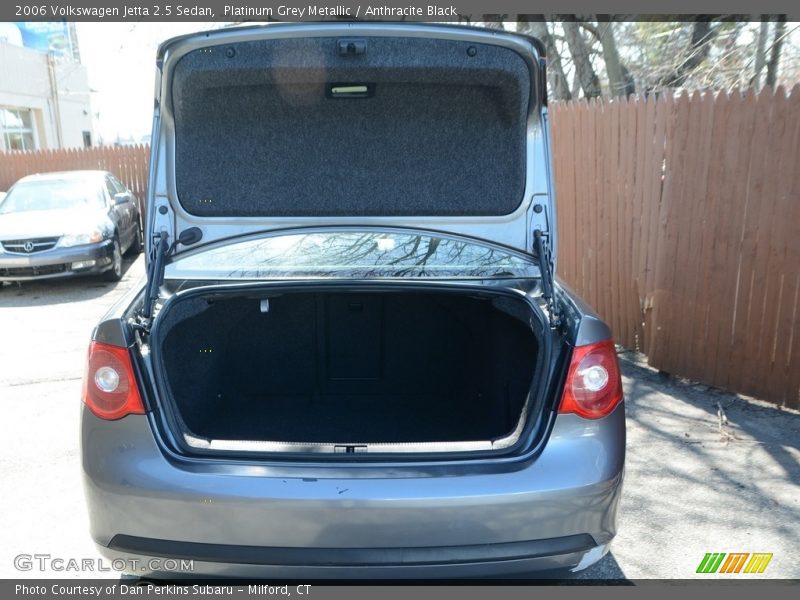 Platinum Grey Metallic / Anthracite Black 2006 Volkswagen Jetta 2.5 Sedan