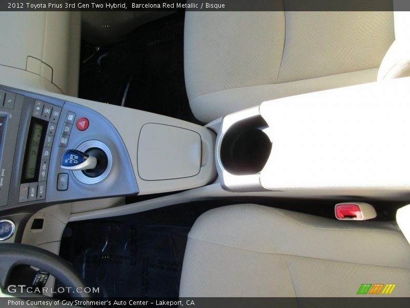 Barcelona Red Metallic / Bisque 2012 Toyota Prius 3rd Gen Two Hybrid