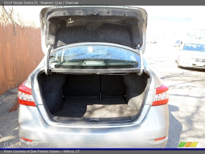 Magnetic Gray / Charcoal 2014 Nissan Sentra SV
