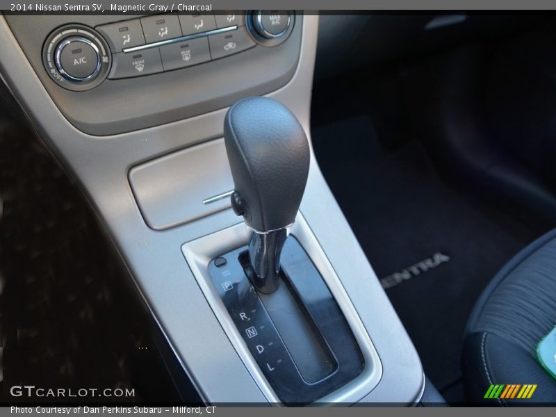 Magnetic Gray / Charcoal 2014 Nissan Sentra SV