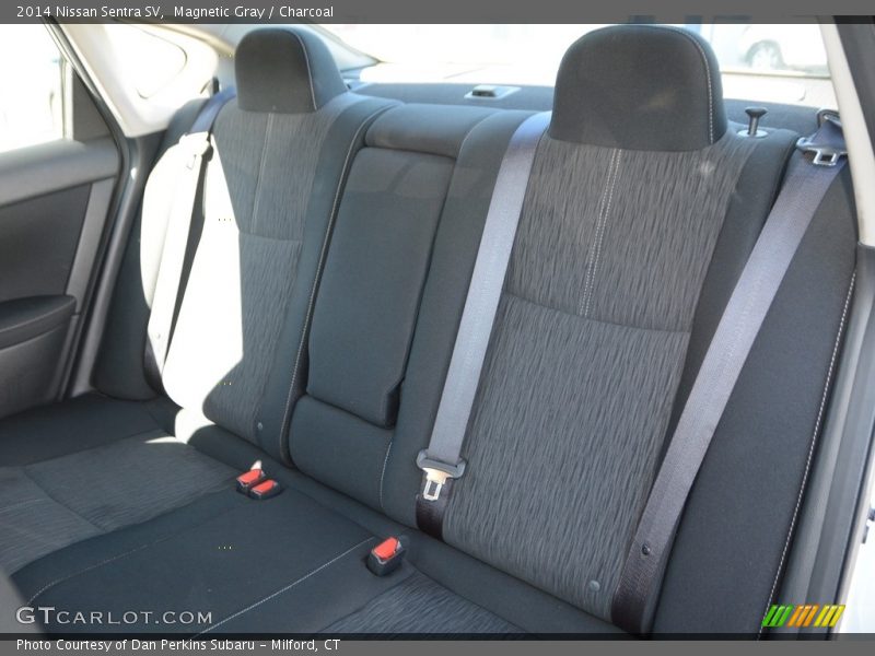 Magnetic Gray / Charcoal 2014 Nissan Sentra SV