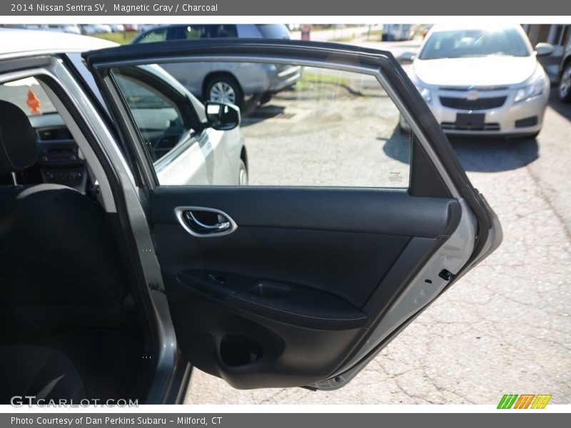Magnetic Gray / Charcoal 2014 Nissan Sentra SV