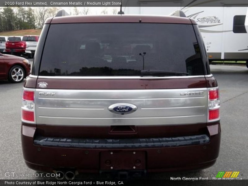 Cinnamon Metallic / Medium Light Stone 2010 Ford Flex Limited