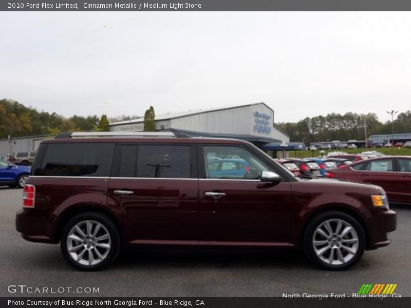 Cinnamon Metallic / Medium Light Stone 2010 Ford Flex Limited