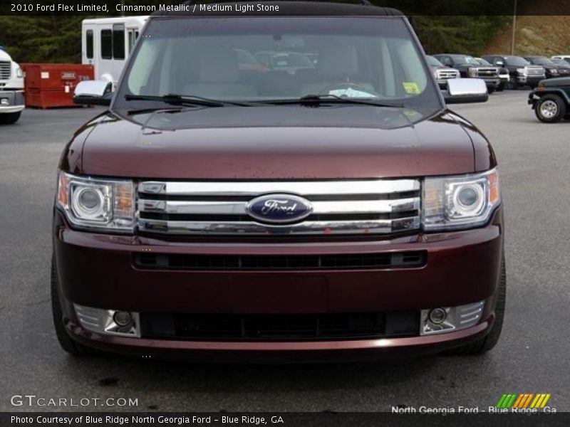 Cinnamon Metallic / Medium Light Stone 2010 Ford Flex Limited