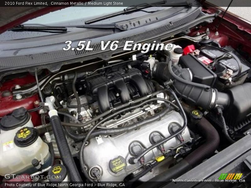 Cinnamon Metallic / Medium Light Stone 2010 Ford Flex Limited