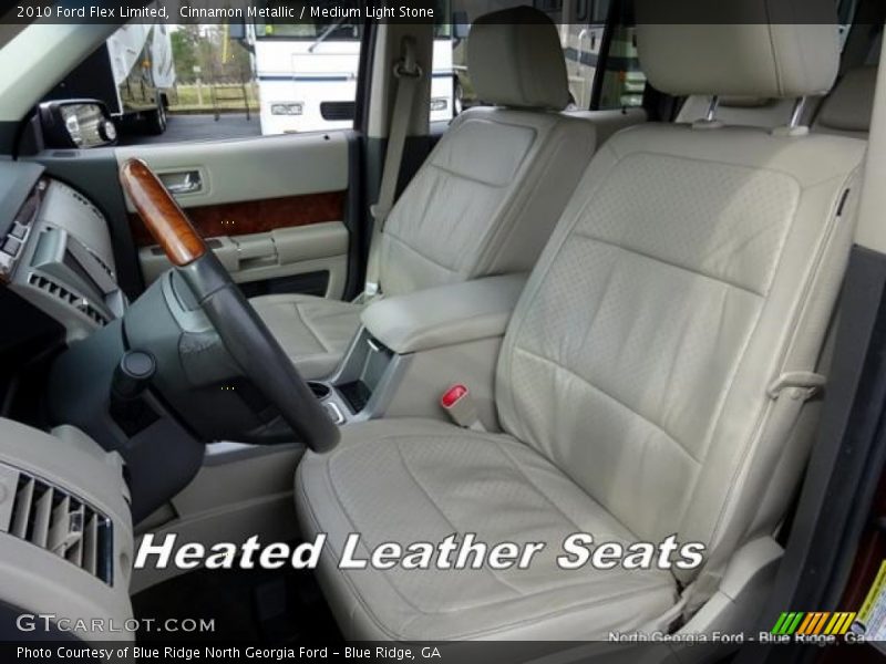 Cinnamon Metallic / Medium Light Stone 2010 Ford Flex Limited
