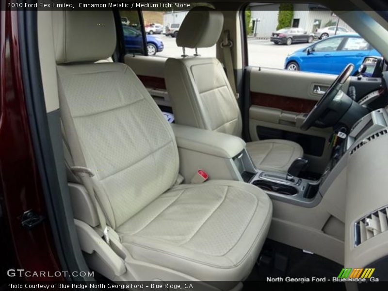 Cinnamon Metallic / Medium Light Stone 2010 Ford Flex Limited