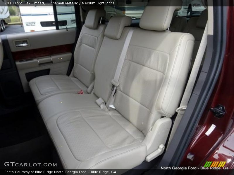 Cinnamon Metallic / Medium Light Stone 2010 Ford Flex Limited
