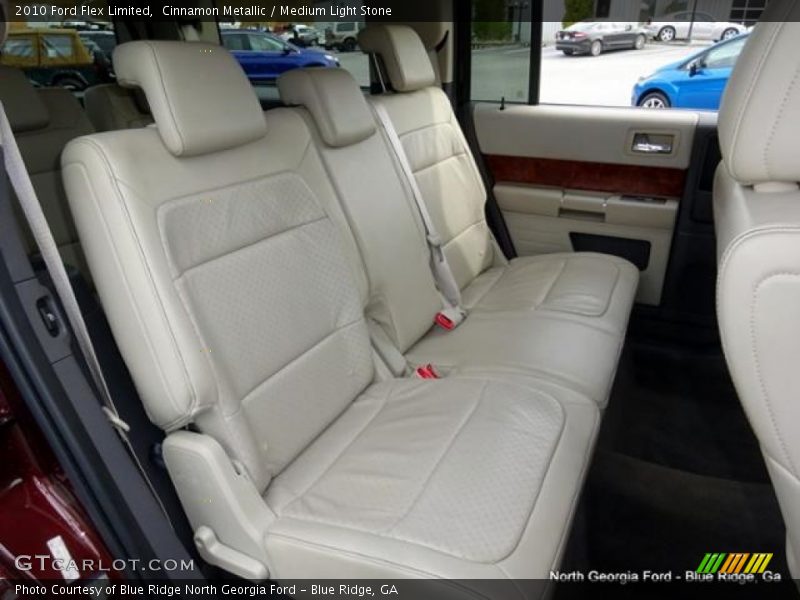 Cinnamon Metallic / Medium Light Stone 2010 Ford Flex Limited