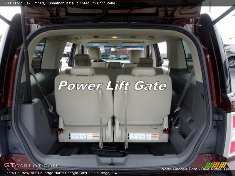 Cinnamon Metallic / Medium Light Stone 2010 Ford Flex Limited