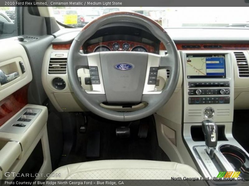 Cinnamon Metallic / Medium Light Stone 2010 Ford Flex Limited