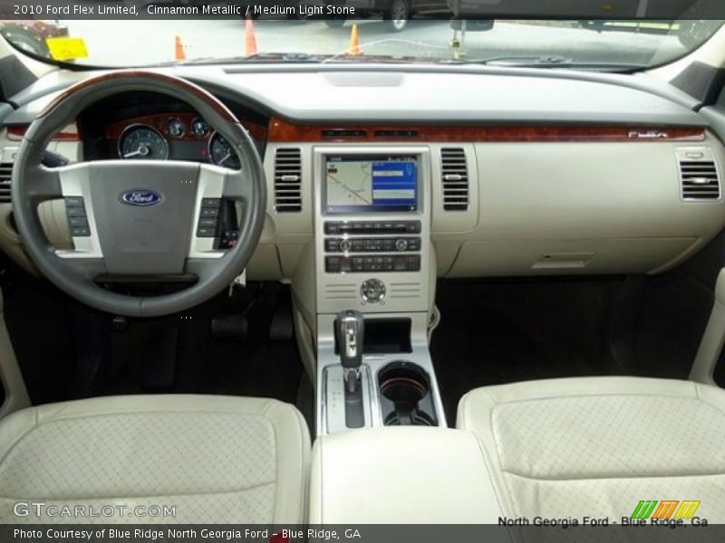 Cinnamon Metallic / Medium Light Stone 2010 Ford Flex Limited