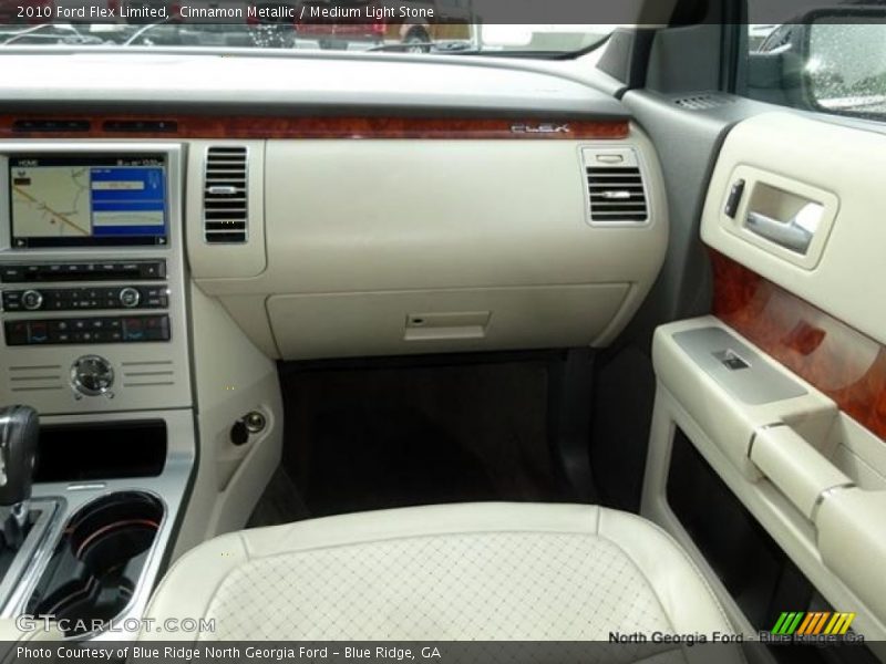 Cinnamon Metallic / Medium Light Stone 2010 Ford Flex Limited