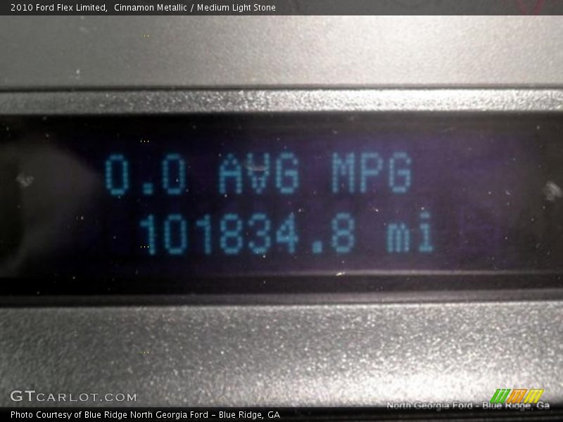 Cinnamon Metallic / Medium Light Stone 2010 Ford Flex Limited