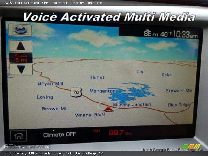 Cinnamon Metallic / Medium Light Stone 2010 Ford Flex Limited