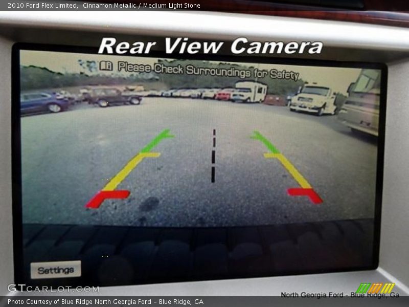 Cinnamon Metallic / Medium Light Stone 2010 Ford Flex Limited