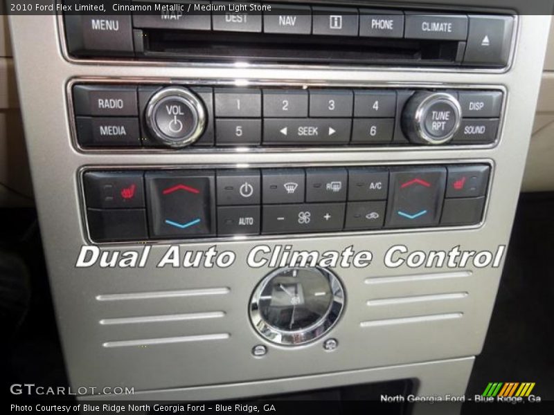 Cinnamon Metallic / Medium Light Stone 2010 Ford Flex Limited