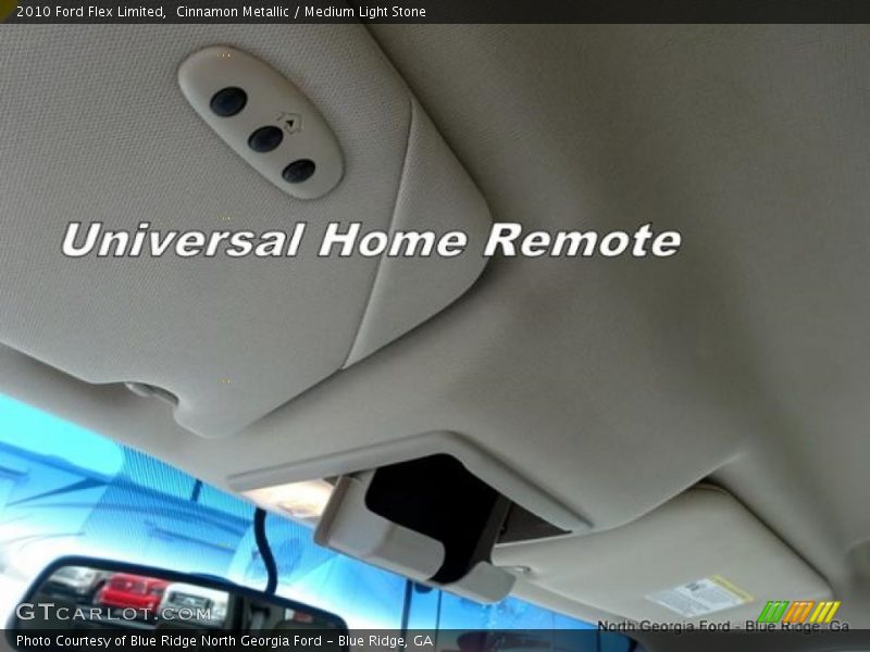 Cinnamon Metallic / Medium Light Stone 2010 Ford Flex Limited