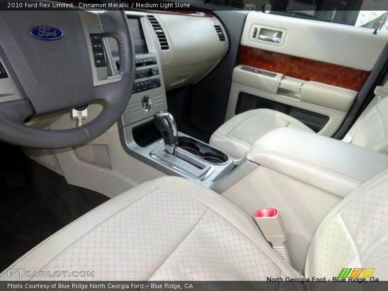 Cinnamon Metallic / Medium Light Stone 2010 Ford Flex Limited