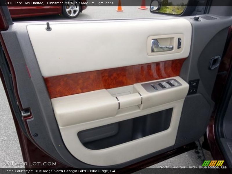 Cinnamon Metallic / Medium Light Stone 2010 Ford Flex Limited