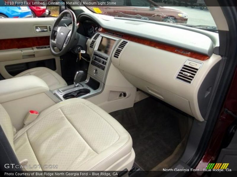 Cinnamon Metallic / Medium Light Stone 2010 Ford Flex Limited