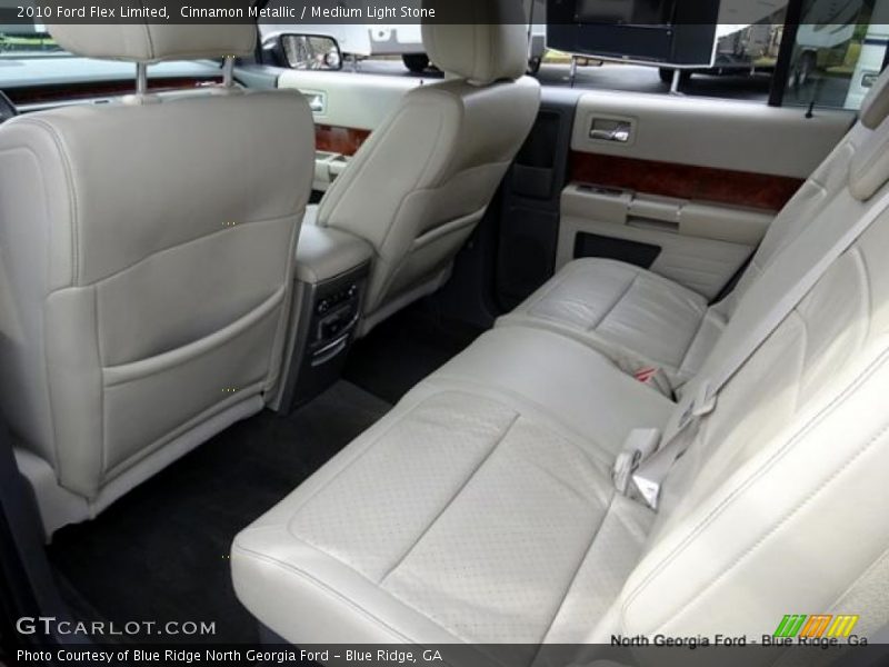 Cinnamon Metallic / Medium Light Stone 2010 Ford Flex Limited