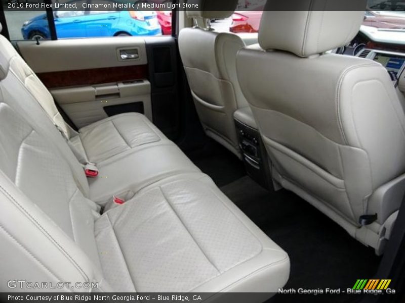 Cinnamon Metallic / Medium Light Stone 2010 Ford Flex Limited