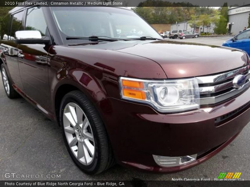Cinnamon Metallic / Medium Light Stone 2010 Ford Flex Limited