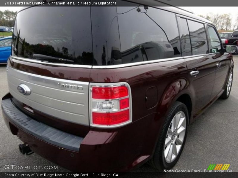 Cinnamon Metallic / Medium Light Stone 2010 Ford Flex Limited