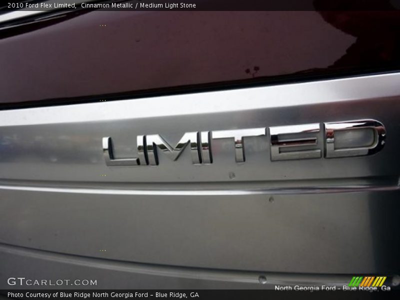 Cinnamon Metallic / Medium Light Stone 2010 Ford Flex Limited