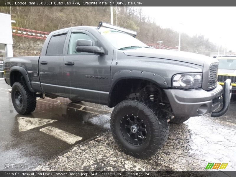 Front 3/4 View of 2003 Ram 2500 SLT Quad Cab 4x4