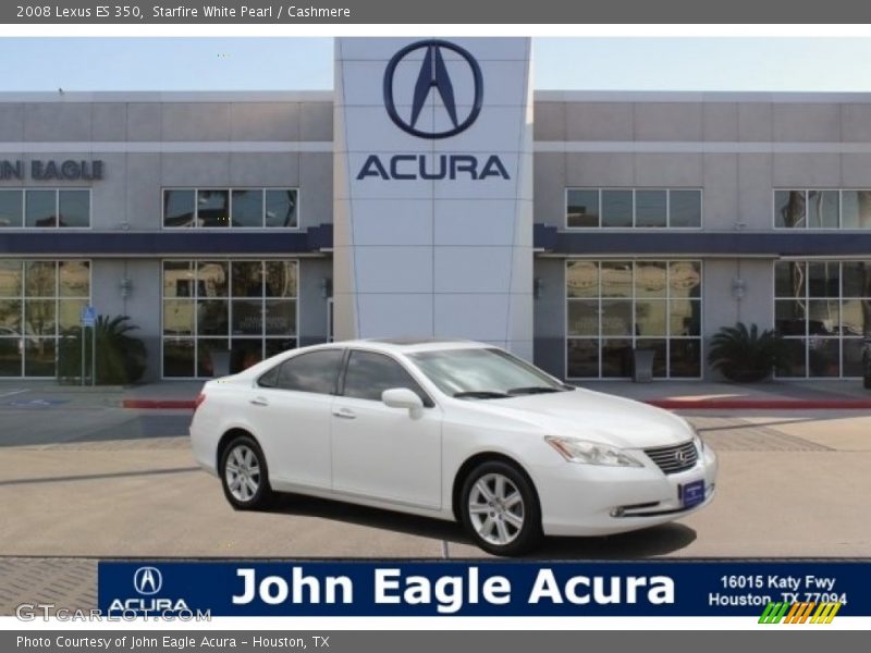 Starfire White Pearl / Cashmere 2008 Lexus ES 350