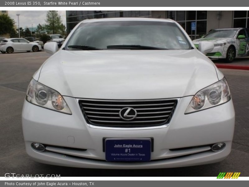 Starfire White Pearl / Cashmere 2008 Lexus ES 350
