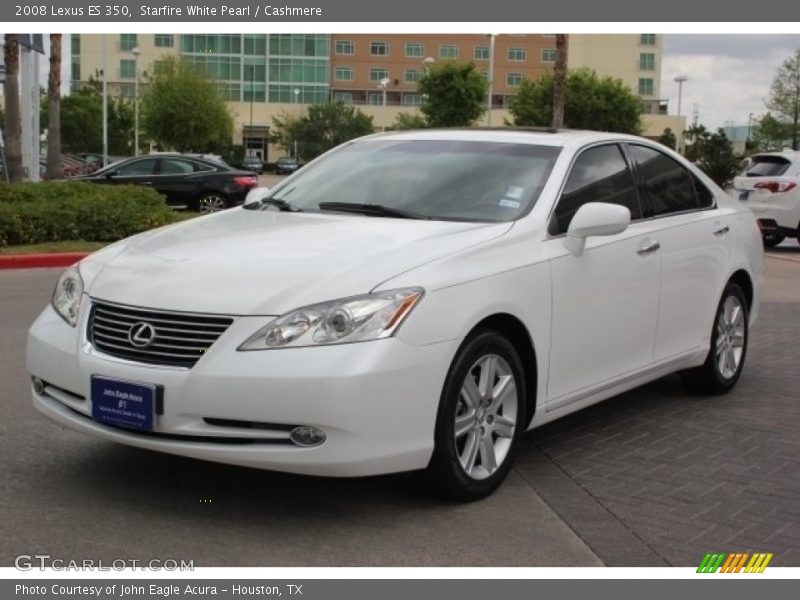 Starfire White Pearl / Cashmere 2008 Lexus ES 350