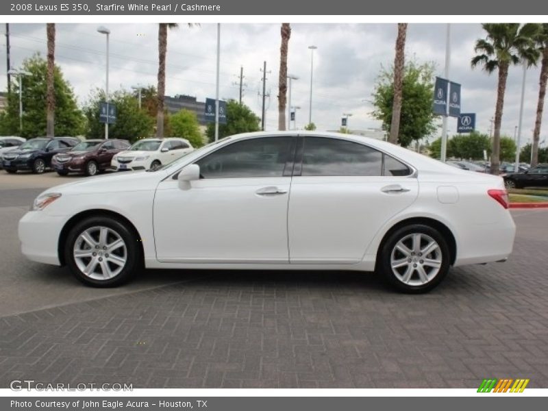 Starfire White Pearl / Cashmere 2008 Lexus ES 350