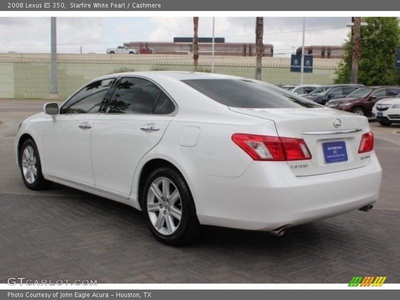 Starfire White Pearl / Cashmere 2008 Lexus ES 350