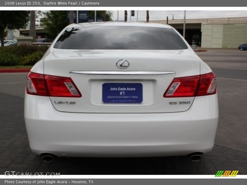 Starfire White Pearl / Cashmere 2008 Lexus ES 350