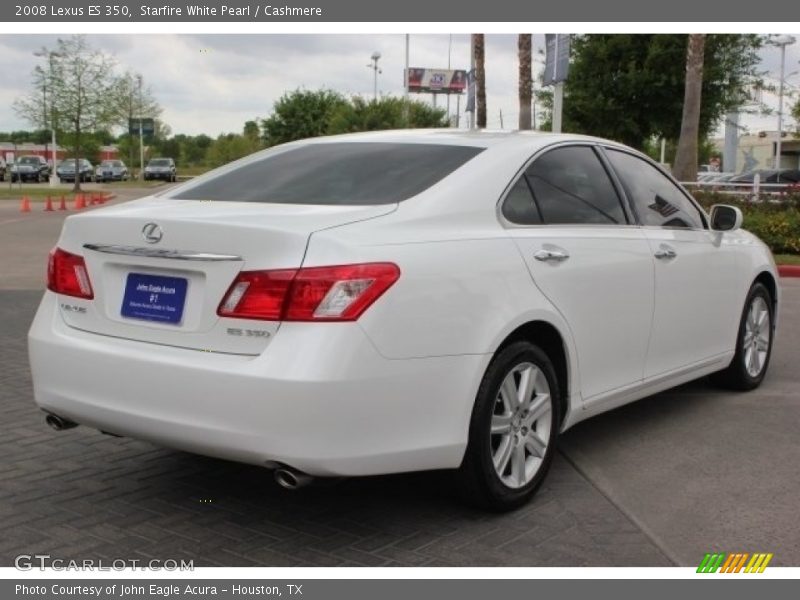 Starfire White Pearl / Cashmere 2008 Lexus ES 350